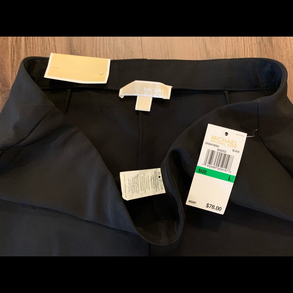 NWT Michael Kors Skinny Pull On Pants